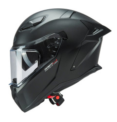 CABERG KASK INTEGRALNY Z BLENDĄ MODEL DRIFT EVO II SOLID (PINLOCK) KOLOR CZARNY MAT ROZMIAR XS (PINLOCK W ZESTAWIE)