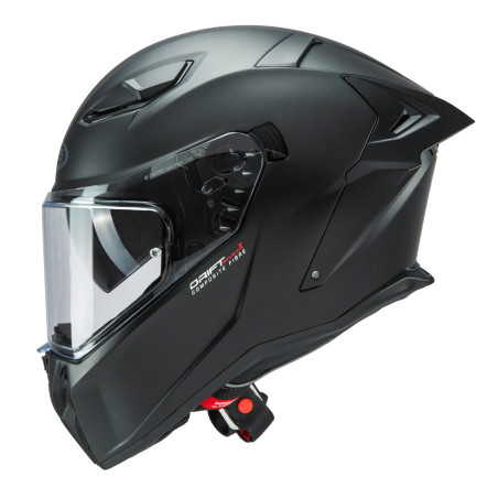 CABERG KASK INTEGRALNY Z BLENDĄ MODEL DRIFT EVO II SOLID (PINLOCK) KOLOR CZARNY MAT ROZMIAR S (PINLOCK W ZESTAWIE)