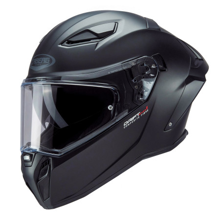 CABERG KASK INTEGRALNY Z BLENDĄ MODEL DRIFT EVO II SOLID (PINLOCK) KOLOR CZARNY MAT ROZMIAR S (PINLOCK W ZESTAWIE)