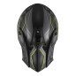 KAPPA KASK KV49 EVO CHASER CROSS KOLOR CZARNY SZARY ŻÓŁTY FLUO MATT ROZMIAR 61 / XL ( HOMOLOGACJA ECE 22R06 )