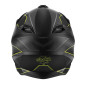 KAPPA KASK KV49 EVO CHASER CROSS KOLOR CZARNY SZARY ŻÓŁTY FLUO MATT ROZMIAR 63 / XXL ( HOMOLOGACJA ECE 22R06 )