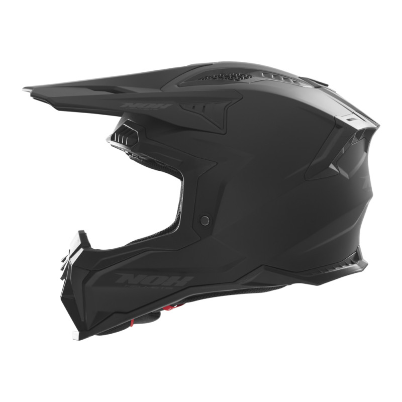 NOX KASK OFF ROAD / CROSS N634 SOLID KOLOR CZARNY MAT ROZMIAR XL