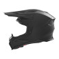 NOX KASK OFF ROAD / CROSS N634 SOLID KOLOR CZARNY MAT ROZMIAR XL
