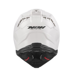 NOX KASK OFF ROAD / CROSS N634 SOLID KOLOR BIAŁY ROZMIAR M