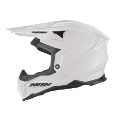 NOX KASK OFF ROAD / CROSS N634 SOLID KOLOR BIAŁY ROZMIAR L