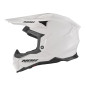 NOX KASK OFF ROAD / CROSS N634 SOLID KOLOR BIAŁY ROZMIAR L