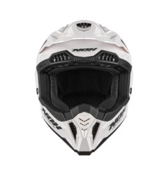 NOX KASK OFF ROAD / CROSS N634 SOLID KOLOR BIAŁY ROZMIAR L