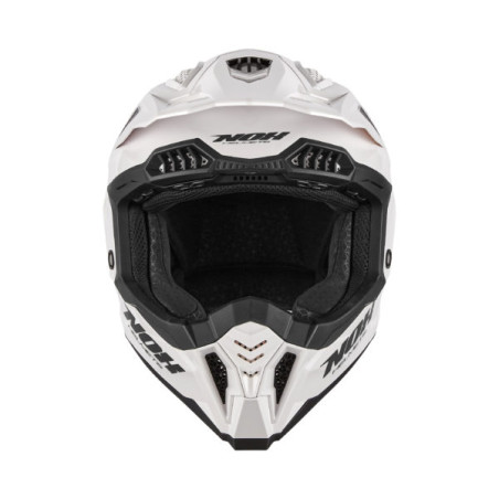 NOX KASK OFF ROAD / CROSS N634 SOLID KOLOR BIAŁY ROZMIAR L
