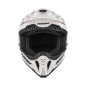 NOX KASK OFF ROAD / CROSS N634 SOLID KOLOR BIAŁY ROZMIAR XL