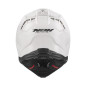 NOX KASK OFF ROAD / CROSS N634 SOLID KOLOR BIAŁY ROZMIAR XXL