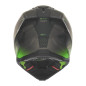 NOX PROMOCJA KASK OFF ROAD / CROSS N634 GRADIENT KOLOR CZARNY MAT/ZIELONY NEON ROZMIAR XXL