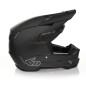6D HELMETS KASK CROSS/ENDURO MODEL ATR-3 SOLID MATTE BLACK KOLOR CZARNY/SZARY ROZMIAR L ( 58 - 59 CM )