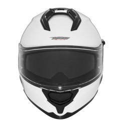 NOX KASK INTEGRALNY (FULL FACE) Z BLENDĄ N304S SOLID KOLOR BIAŁY POŁYSK ROZMIAR L