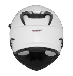 NOX KASK INTEGRALNY (FULL FACE) Z BLENDĄ N304S SOLID KOLOR BIAŁY POŁYSK ROZMIAR XL