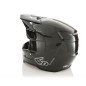 6D HELMETS KASK CROSS/ENDURO MODEL ATR-3 SOLID GLOSS BLACK FIM (FRHPhe-02) KOLOR CZARNY/SZARY ROZMIAR M ( 57 - 58 CM )