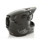 6D HELMETS KASK CROSS/ENDURO MODEL ATR-3 SOLID GLOSS BLACK FIM (FRHPhe-02) KOLOR CZARNY/SZARY ROZMIAR M ( 57 - 58 CM )
