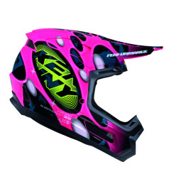 KENNY RACING KASK CROSS/ENDURO PERFORMANCE ERT GRAPHIC + POP SYSTEM KOLOR RÓŻOWY/CZARNY ROZMIAR M
