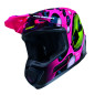 KENNY RACING KASK CROSS/ENDURO PERFORMANCE ERT GRAPHIC + POP SYSTEM KOLOR RÓŻOWY/CZARNY ROZMIAR M