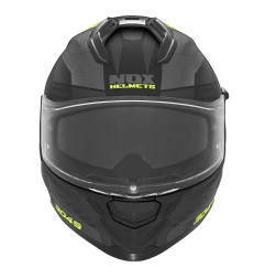 NOX PROMOCJA KASK INTEGRALNY (FULL FACE) Z BLENDĄ N304S CARVER KOLOR CZARNY/ŻÓŁTY FLUO MAT ROZMIAR XL