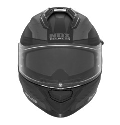 NOX PROMOCJA KASK INTEGRALNY (FULL FACE) Z BLENDĄ N304S CARVER KOLOR CZARNY/TYTANOWY MAT ROZMIAR L