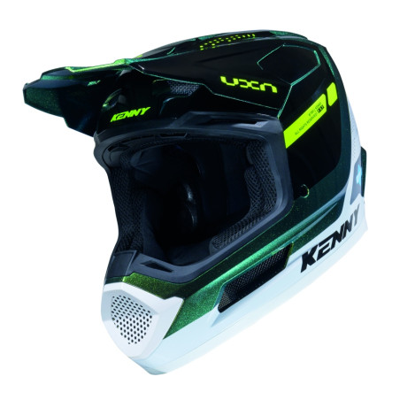 KENNY RACING KASK CROSS/ENDURO PERFORMANCE ERT GRAPHIC GREEN DIAMOND RACING SPE KOLOR ZIEOLNY/CZARNY/BIAŁY ROZMIAR M