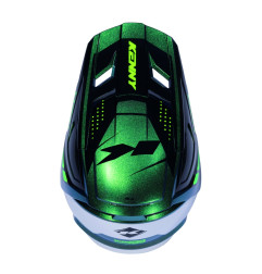 KENNY RACING KASK CROSS/ENDURO PERFORMANCE ERT GRAPHIC GREEN DIAMOND RACING SPE KOLOR ZIEOLNY/CZARNY/BIAŁY ROZMIAR S