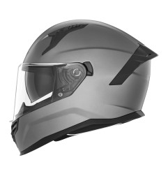 NOX PROMOCJA KASK INTEGRALNY (FULL FACE) Z BLENDĄ N401 KOLOR TYTANOWY MAT ROZMIAR S