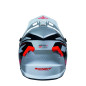 KENNY RACING KASK CROSS/ENDURO TRACK GRAPHIC SPEED BLACK RED KOLOR BIAŁY/CZARNY/CZEROWNY ROZMIAR L