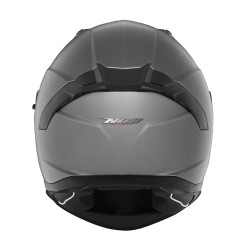 NOX PROMOCJA KASK INTEGRALNY (FULL FACE) Z BLENDĄ N401 KOLOR TYTANOWY MAT ROZMIAR S