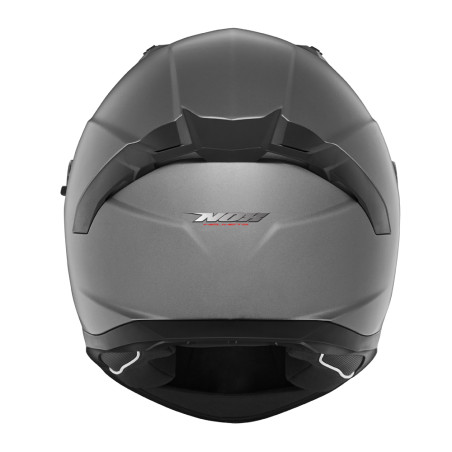 NOX PROMOCJA KASK INTEGRALNY (FULL FACE) Z BLENDĄ N401 KOLOR TYTANOWY MAT ROZMIAR S