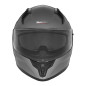 NOX PROMOCJA KASK INTEGRALNY (FULL FACE) Z BLENDĄ N401 KOLOR TYTANOWY MAT ROZMIAR S