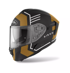 Kask Airoh Spark Thrill Gold Matt XL