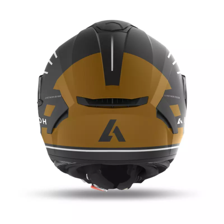 Kask Airoh Spark Thrill Gold Matt XL