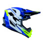 KENNY RACING KASK CROSS/ENDURO TRACK GRAPHIC SPEED NEON BLUE KOLOR NIEBIESKI/BIAŁY ŻÓŁTY ROZMIAR L