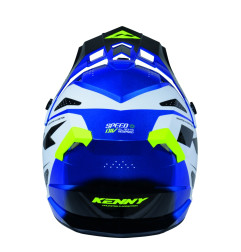 KENNY RACING KASK CROSS/ENDURO TRACK GRAPHIC SPEED NEON BLUE KOLOR NIEBIESKI/BIAŁY ŻÓŁTY ROZMIAR XL