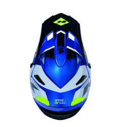 KENNY RACING KASK CROSS/ENDURO TRACK GRAPHIC SPEED NEON BLUE KOLOR NIEBIESKI/BIAŁY ŻÓŁTY ROZMIAR XL