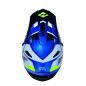 KENNY RACING KASK CROSS/ENDURO TRACK GRAPHIC SPEED NEON BLUE KOLOR NIEBIESKI/BIAŁY ŻÓŁTY ROZMIAR XL