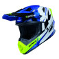 KENNY RACING KASK CROSS/ENDURO TRACK GRAPHIC SPEED NEON BLUE KOLOR NIEBIESKI/BIAŁY ŻÓŁTY ROZMIAR XXL