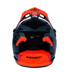 KENNY RACING KASK CROSS/ENDURO TRACK GRAPHIC SPEED NEON ORANGE KOLOR POMARAŃCZOWY/CZARNY ROZMIAR S