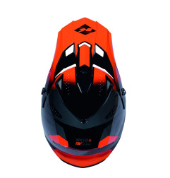 KENNY RACING KASK CROSS/ENDURO TRACK GRAPHIC SPEED NEON ORANGE KOLOR POMARAŃCZOWY/CZARNY ROZMIAR S