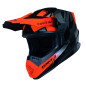 KENNY RACING KASK CROSS/ENDURO TRACK GRAPHIC SPEED NEON ORANGE KOLOR POMARAŃCZOWY/CZARNY ROZMIAR XL