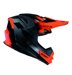 KENNY RACING KASK CROSS/ENDURO TRACK GRAPHIC SPEED NEON ORANGE KOLOR POMARAŃCZOWY/CZARNY ROZMIAR XXL