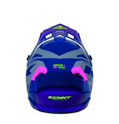 KENNY RACING KASK CROSS/ENDURO TRACK GRAPHIC SPEED PURPLE PINK KOLOR FIOLETOWY/RÓŻOWY/ŻÓŁTY ROZMIAR S