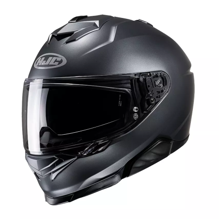 Kask HJC I71 Semi Flat Anthracite S
