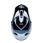 KENNY RACING KASK CROSS/ENDURO TRACK GRAPHIC FOCUS BLACK KOLOR CZARNY/BIAŁY ROZMIAR XL