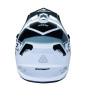 KENNY RACING KASK CROSS/ENDURO TRACK GRAPHIC FOCUS BLACK KOLOR CZARNY/BIAŁY ROZMIAR XXL