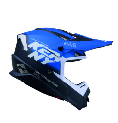 KENNY RACING KASK CROSS/ENDURO TRACK GRAPHIC FOCUS BLUE KOLOR NIEBIESKI ROZMIAR XL