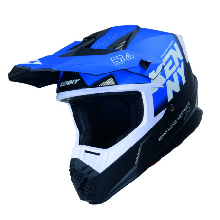 KENNY RACING KASK CROSS/ENDURO TRACK GRAPHIC FOCUS BLUE KOLOR NIEBIESKI ROZMIAR XL