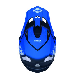 KENNY RACING KASK CROSS/ENDURO TRACK GRAPHIC FOCUS BLUE KOLOR NIEBIESKI ROZMIAR XL