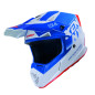 KENNY RACING KASK CROSS/ENDURO TRACK GRAPHIC FOCUS PATRIOT KOLOR BIAŁY/NIEBIESKI/CZERWONY ROZMIAR XL